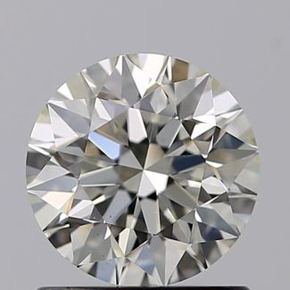 0.90 Carat Round I VS1 VG EX GIA Natural Diamond