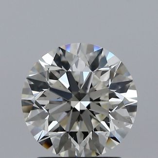 1.50 Carat Round I VS2 EX GIA Natural Diamond