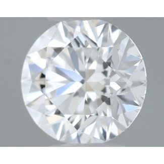 0.3 Carat Round D VS1 EX GIA Natural Diamond