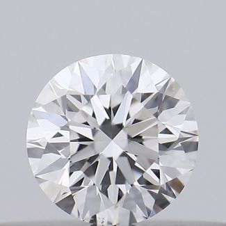 0.18 Carat Round D VS2 EX GIA Natural Diamond