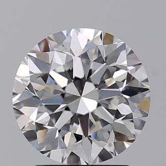 2.02 Carat Round D VS1 VG EX GIA Natural Diamond