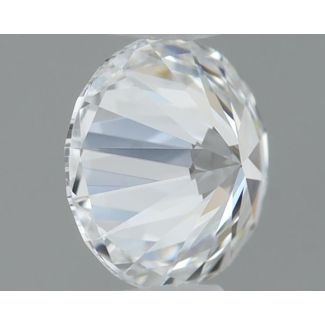 0.34 Carat Round D VVS1 EX GIA Natural Diamond