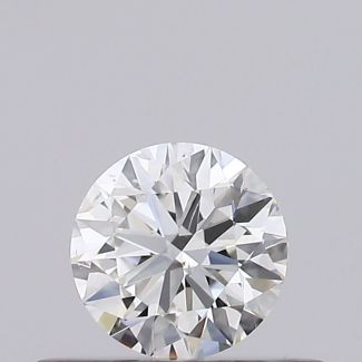 0.3 Carat Round H SI2 VG EX GIA Natural Diamond