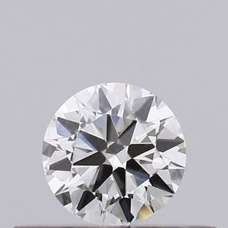 0.23 Carat Round G SI2 VG EX GIA Natural Diamond