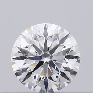 0.23 Carat Round D SI1 EX VG GIA Natural Diamond