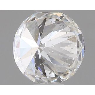 0.5 Carat Round G SI2 EX GIA Natural Diamond