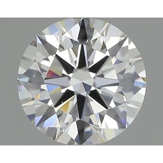 0.72 Carat Round E VS2 EX GIA Natural Diamond