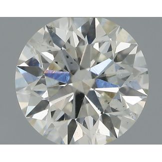 0.5 Carat Round E SI1 EX VG IGI Natural Diamond