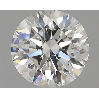 1.0 Carat Round F VS1 EX GD GIA Natural Diamond