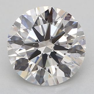 0.7 Carat Round F VS2 EX VG GIA Natural Diamond