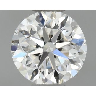 0.5 Carat Round H VS2 GD VG GIA Natural Diamond