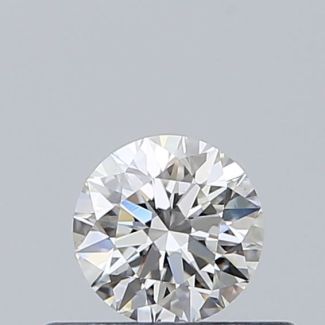 0.3 Carat Round H VS2 EX GIA Natural Diamond