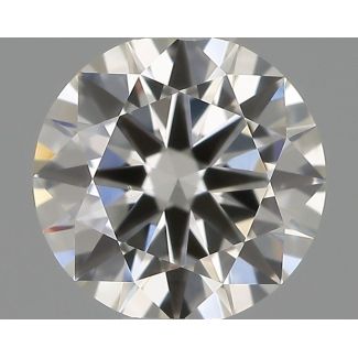 0.5 Carat Round G VS1 EX IGI Natural Diamond