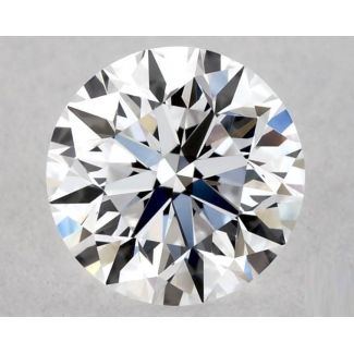 0.4 Carat Round D VVS1 VG EX GIA Natural Diamond