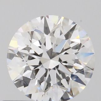 0.61 Carat Round D IF EX GIA Natural Diamond