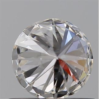 0.5 Carat Round D VVS1 EX IGI Natural Diamond