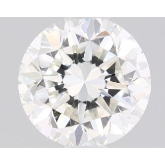 1.02 Carat Round H VVS2 GD EX GIA Natural Diamond