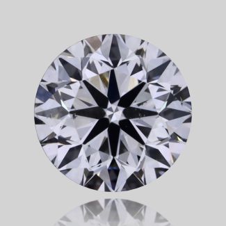 0.5 Carat Round E SI1 VG GIA Natural Diamond