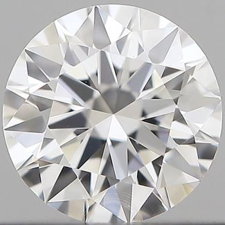 0.38 Carat Round D IF EX GIA Natural Diamond