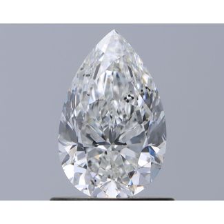 0.9 Carat Pear G SI2 - VG GIA Natural Diamond