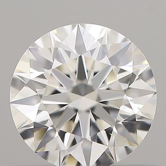 0.4 Carat Round F VVS1 EX GIA Natural Diamond