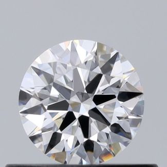 0.45 Carat Round D VS1 EX GIA Natural Diamond