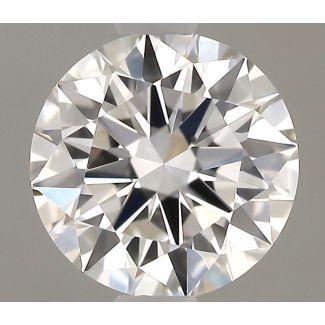 0.35 Carat Round D IF EX VG GIA Natural Diamond