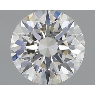 0.41 Carat Round D VS1 EX GIA Natural Diamond