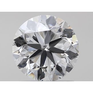 1.0 Carat Round F VS1 VG EX GIA Natural Diamond