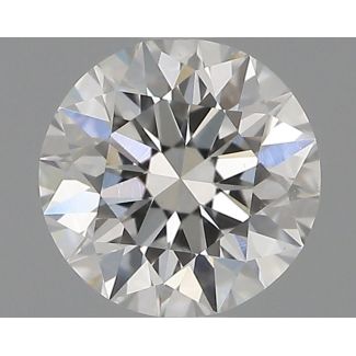 0.42 Carat Round G VS1 EX GIA Natural Diamond