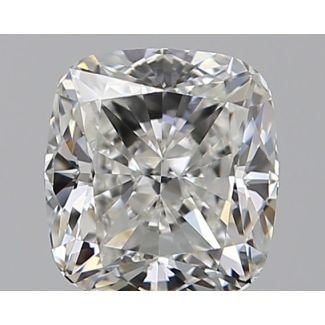 0.75 Carat Cushion Brilliant H VVS2 - EX VG GIA Natural Diamond