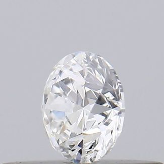 0.24 Carat Round F VS1 VG GIA Natural Diamond