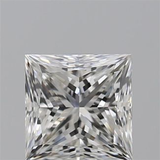 0.9 Carat Princess H VS1 - EX VG GIA Natural Diamond