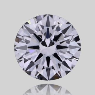 0.3 Carat Round E VS1 EX GIA Natural Diamond