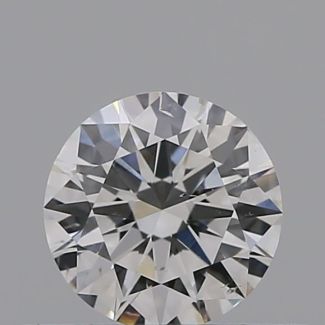 0.30 Carat Round E SI1 EX VG GIA Natural Diamond