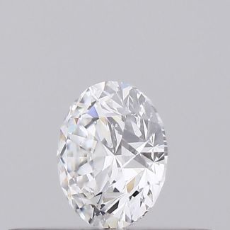 0.24 Carat Round D SI1 EX GIA Natural Diamond