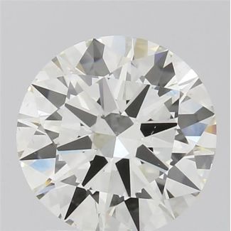 1.50 Carat Round H VS2 EX IGI Natural Diamond