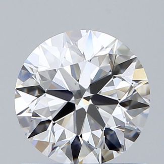 0.95 Carat Round H VS1 EX GIA Natural Diamond