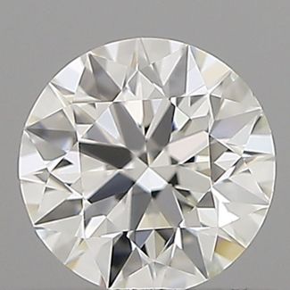 0.35 Carat Round G VVS2 EX GIA Natural Diamond