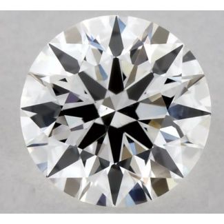 0.58 Carat Round G VS1 EX GIA Natural Diamond