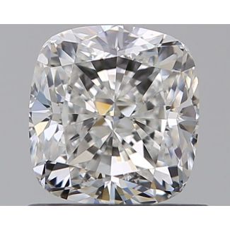 0.8 Carat Cushion Brilliant F VS2 - EX GIA Natural Diamond