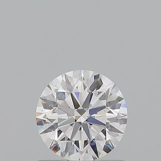 0.83 Carat Round D VS2 EX GIA Natural Diamond