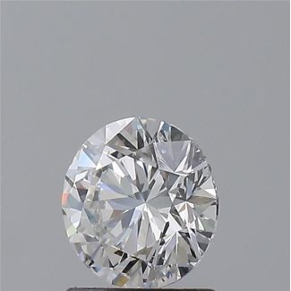 1.0 Carat Round D SI1 EX VG GIA Natural Diamond