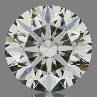 0.4 Carat Round E VS2 VG EX GIA Natural Diamond