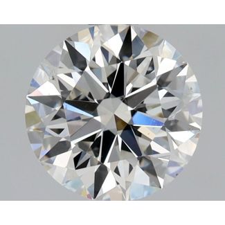 1.01 Carat Round G SI1 EX GIA Natural Diamond