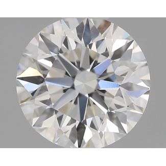 0.59 Carat Round G VS1 EX GIA Natural Diamond