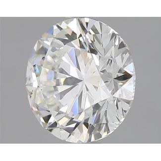 2.0 Carat Round I SI2 EX GIA Natural Diamond