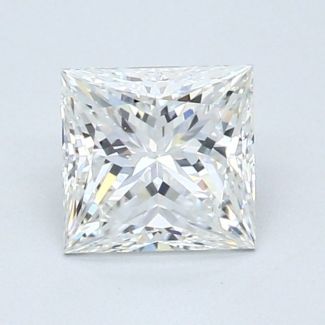 1.02 Carat Princess G VS1 - EX GIA Natural Diamond