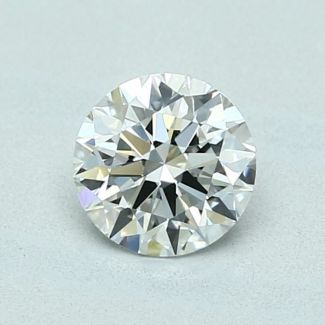 0.8 Carat Round E VVS1 EX GIA Natural Diamond