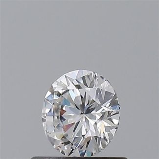 0.5 Carat Round D VS2 EX GIA Natural Diamond